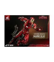 Foto de Iron Man Figura Movie Masterpiece Diecast 1/6 Iron Man Mark XLVI 32 cm