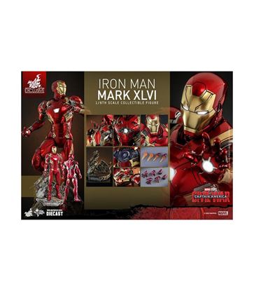Picture of Iron Man Figura Movie Masterpiece Diecast 1/6 Iron Man Mark XLVI 32 cm RESERVA
