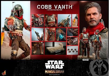 Picture of Star Wars The Mandalorian Figura 1/6 Cobb Vanth 31 cm RESERVA