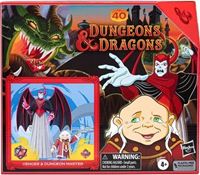 Picture of Dungeons & Dragons Cartoon Classics Master & Venger