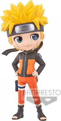 Picture of Figura Q Posket Uzumaki Naruto - Naruto Shippuden - Version A 14 cm