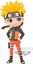 Picture of Figura Q Posket Uzumaki Naruto - Naruto Shippuden - Version A 14 cm