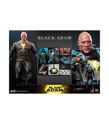 Picture of Black Adam Figura DX 1/6 Black Adam 33 cm RESERVA