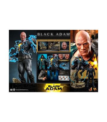 Picture of Black Adam Figura DX 1/6 Black Adam Deluxe Version 33 cm