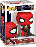 Foto de Spider-Man: No Way Home Figura POP! Vinyl Spider-Man (Integrated Suit) 9 cm