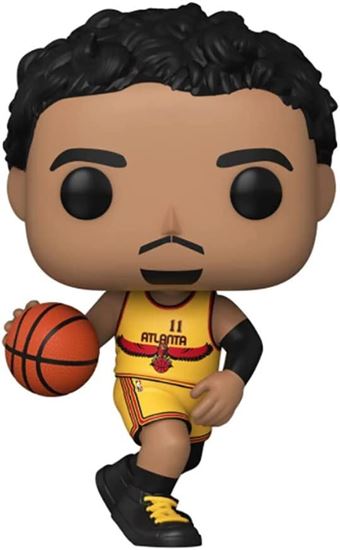Picture of NBA Hawks POP! Basketball Vinyl Figura Trae Young (City Edition 2021) 9 cm