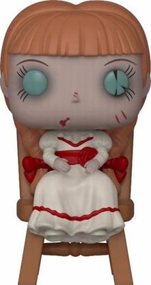 Picture of Annabelle Comes Home POP! Movies Vinyl Figura Annabelle in Chair 9 cm