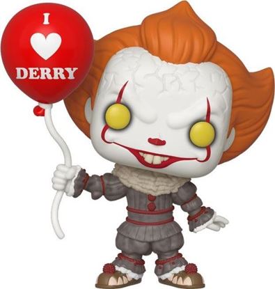 Picture of Stephen King's It 2 POP! Movies Vinyl Figura Pennywise Balloon 9 cm