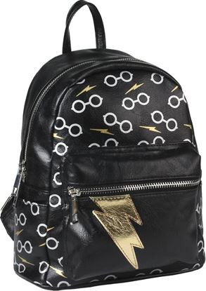 Picture of Mochila Casual Polipiel Rayo y Gafas - Harry Potter