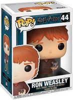Foto de Harry Potter Figura POP! Movies Vinyl Ron & Scabbers 9 cm