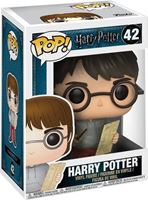 Foto de Harry Potter POP! Movies Vinyl Figura Harry Potter con Mapa del Merodeador 9 cm