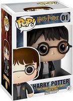 Foto de Harry Potter POP! Movies Vinyl Figura Harry Potter Uniforme Colegio 9 cm
