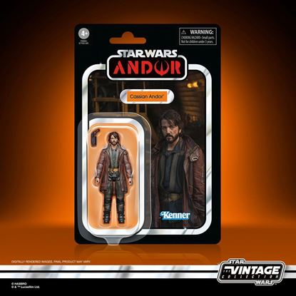 Picture of Star Wars: Andor Vintage Collection Figura Cassian Andor 10 cm
