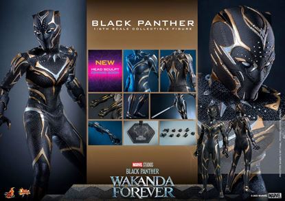 Picture of Black Panther: Wakanda Forever Figura Movie Masterpiece 1/6 Black Panther 28 cm
