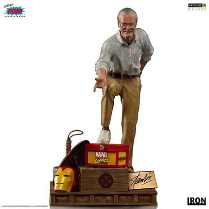 Picture of FIGURA BDS ART SCALE 1/10 MARVEL STAN LEE DELUXE