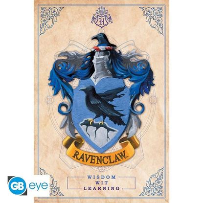 Picture of Póster Ravenclaw - Harry Potter