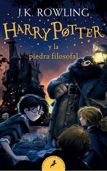 Picture of Harry Potter y La Piedra Filosofal - Tapa Blanda