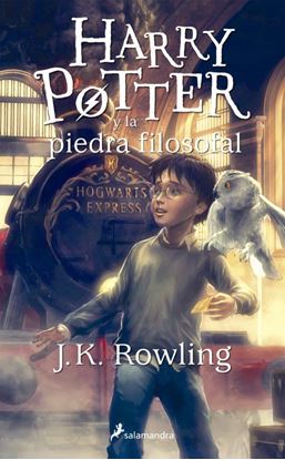 Picture of Harry Potter y La Piedra Filosofal - Rústica