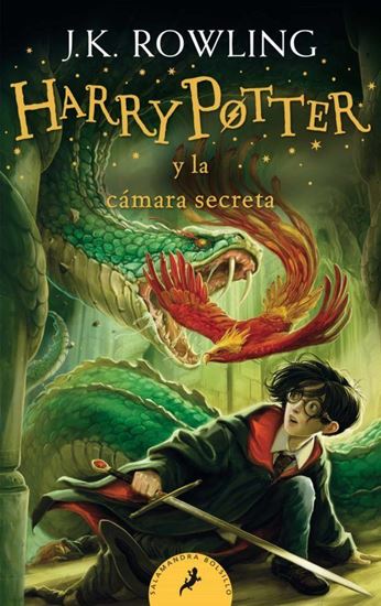 Picture of Harry Potter y La Cámara Secreta - Tapa Blanda