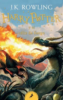 Picture of Harry Potter y El Cáliz de Fuego - Tapa Blanda
