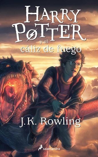 Picture of Harry Potter y El Cáliz de Fuego - Rústica