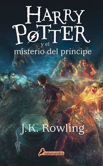 Picture of Harry Potter y El Misterio del Príncipe - Rústica