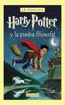 Picture of Harry Potter y La Piedra Filosofal - Tapa Dura