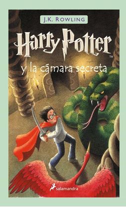 Picture of Harry Potter y La Cámara Secreta - Tapa Dura