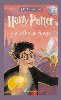 Picture of Harry Potter y El Cáliz de Fuego - Tapa Dura