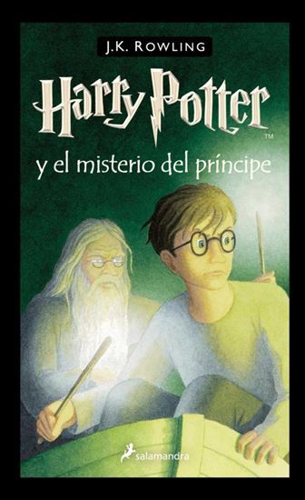 Picture of Harry Potter y El Misterio del Príncipe - Tapa Dura
