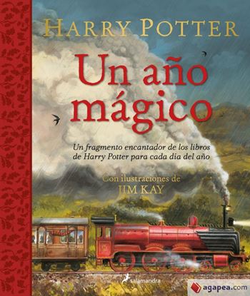 Picture of Un Año Mágico (Ilustrado) - Harry Potter