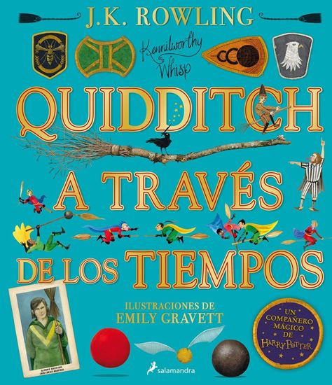 Picture of Quidditch a Través de los Tiempos (Ilustrado) - Harry Potter