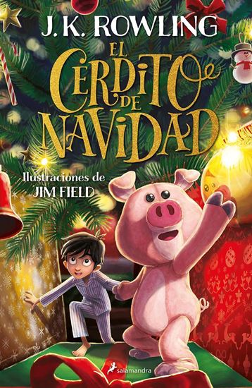 Picture of El Cerdito de Navidad - J.K. Rowling