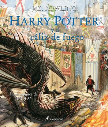 Picture of Harry Potter y El Cáliz de Fuego - Ilustrado (Tapa Dura)