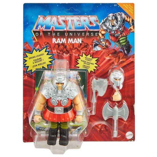 Picture of Masters of the Universe Origins Ram Man