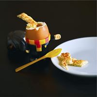 Picture of Huevera y Cortador de Tostadas - Harry Potter