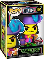 Picture of Disney Villains POP! Vinyl Figura Captain Hook - Capitán Garfio Blacklight Special Edition 9 cm