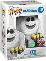 Picture of Monstruos S.A. 20th Anniversary POP! Disney Vinyl Figura Yeti Scented Special Edition 9 cm