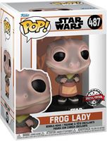 Picture of Star Wars The Mandalorian POP! Vinyl Figura Frog Lady Special Edition 9 cm