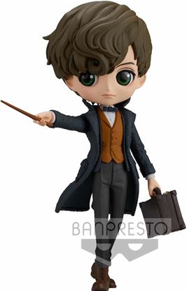 Picture of Figura Q Posket Newt Scamander Versión B - Animales Fantásticos 14 cm