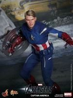 Foto de Hot toys Captain America Avengers