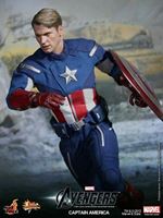 Foto de Hot toys Captain America Avengers