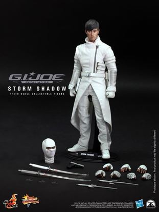 Picture of Hot toys GiJoe Retaliation Storm Shadow