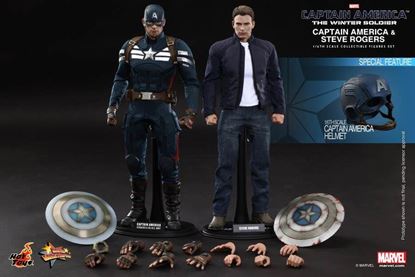 Picture of Hot toys Captain America & Steve Rogers