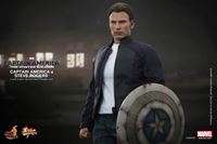 Picture of Hot toys Captain America & Steve Rogers