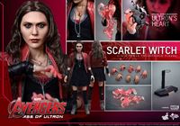 Foto de Hot toys Age of Ultron Scarlet Witch