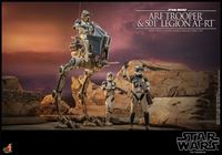 Foto de Star Wars The Clone Wars Figura 1/6 ARF Trooper & 501st Legion AT-RT 30 cm