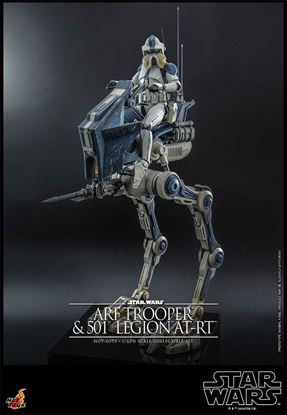 Picture of Star Wars The Clone Wars Figura 1/6 ARF Trooper & 501st Legion AT-RT 30 cm RESERVA