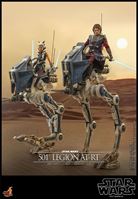 Foto de Star Wars The Clone Wars Figura 1/6 501st Legion AT-RT 64 cm