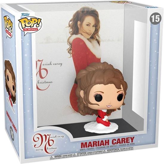 Picture of Mariah Carey POP! Albums Vinyl Figura Merry Christmas 9 cm